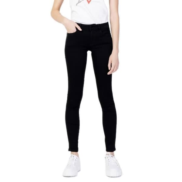 GUESS Jeans dam Svart bomull GR68648