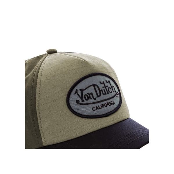 Basebollkeps - Von Dutch - Jacks - Mörkbrun - 100% bomull - Sommar