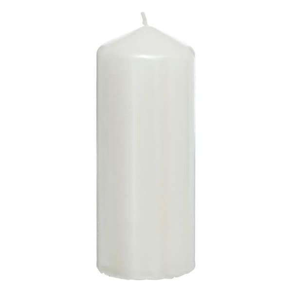 Förpackning med 4 adventsljusstakar "Satin" 12cm Vit
