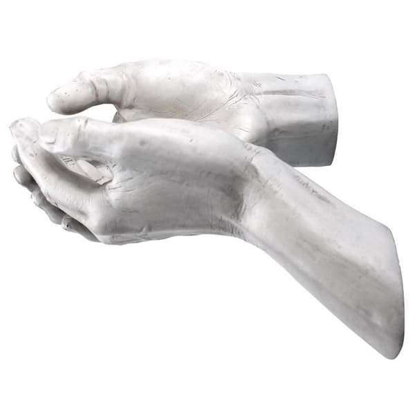 Design Toscano väggskulptur loffrande - CL49021