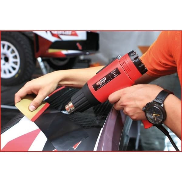 KS TOOLS Varmluftspistol 5 st