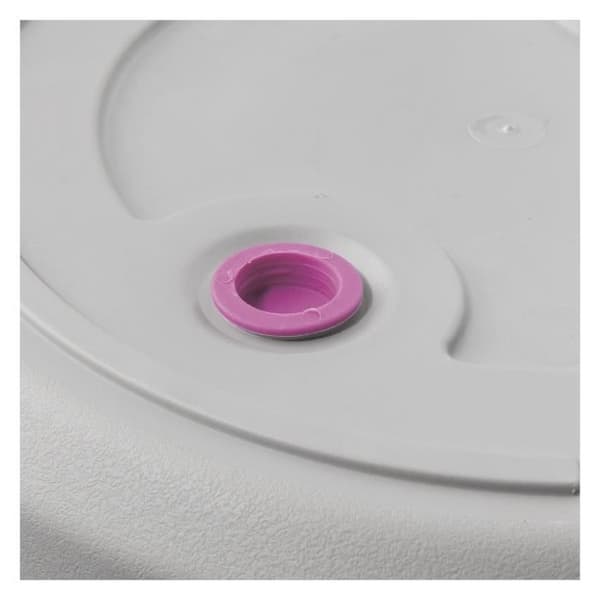 DEROMA Jardinière Origin - 59x22,6 cm - 18 L - Grå