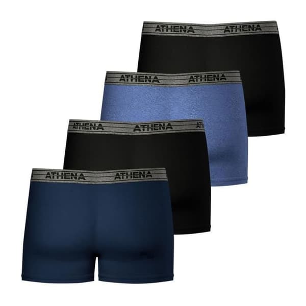 4-pack herrboxers Basic Cotton Ecopack Athena