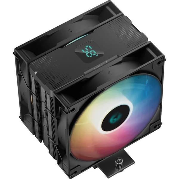 DEEPCOOL - AG400 Digital PLUS ARGB (svart) - CPU kylare