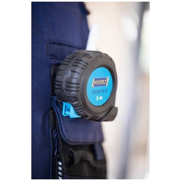 Måttband 5 m stål Hazet 2154N-5