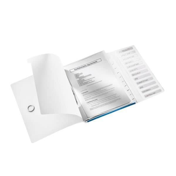 LEITZ Sorter 12 nycklar WOW Blå
