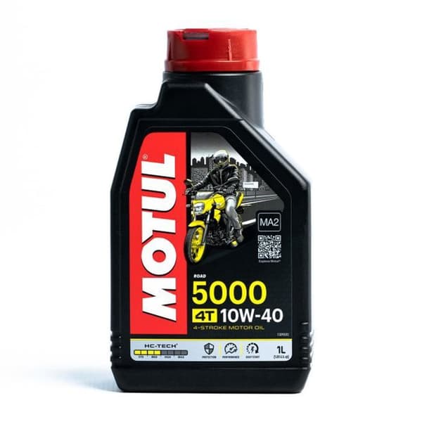 Motul 5000 4T 10W40 Motorolja - 1 L dunk