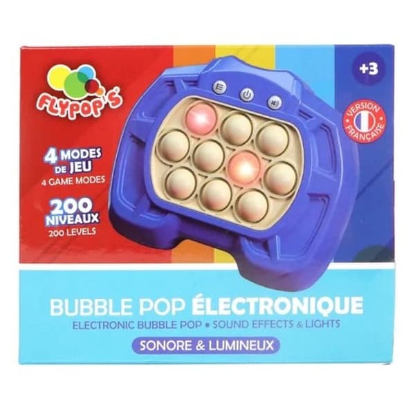 Bubble Pop elektroniskt spel - MGM - Pussel