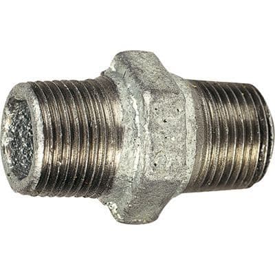 Mamelon Egal M/M Galvaniserad/ 33X42(1"1/4)