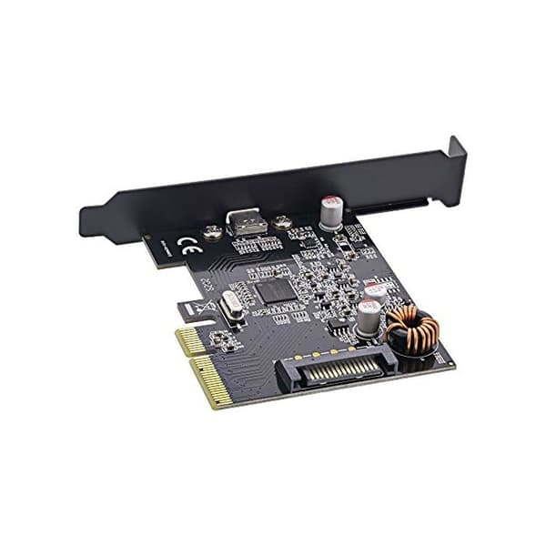 Grafikkort - InLine - ASM3242 - USB 3.2 Gen.2 x 2 - PCI Express x4