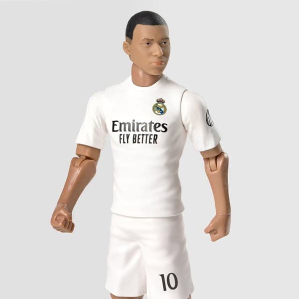 Rörlig figur - Real Madrid - MEGABLEU - Mbappé - 20 cm