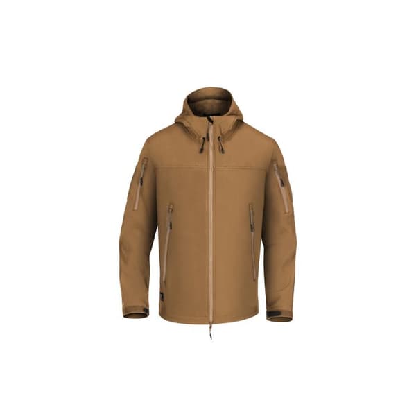 Outrider T.O.R.D. softshell jacka med huva