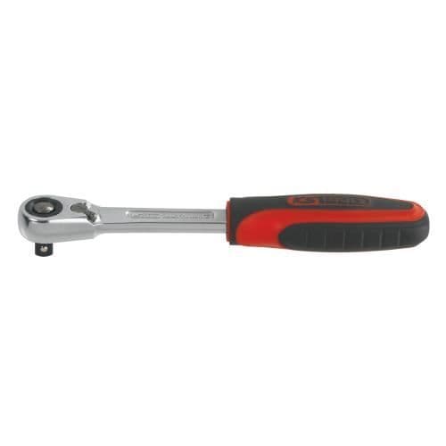 KSTOOLS - Vändbar spärrnyckel 1/4" ULTIMATE - 920.1400