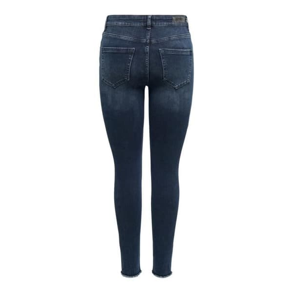 Jeans dam - Only - Blush life - Blå svart - Storlek S/34 - Stretchmaterial
