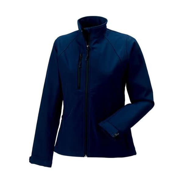 Dam vindjacka Russell Athletic softshell