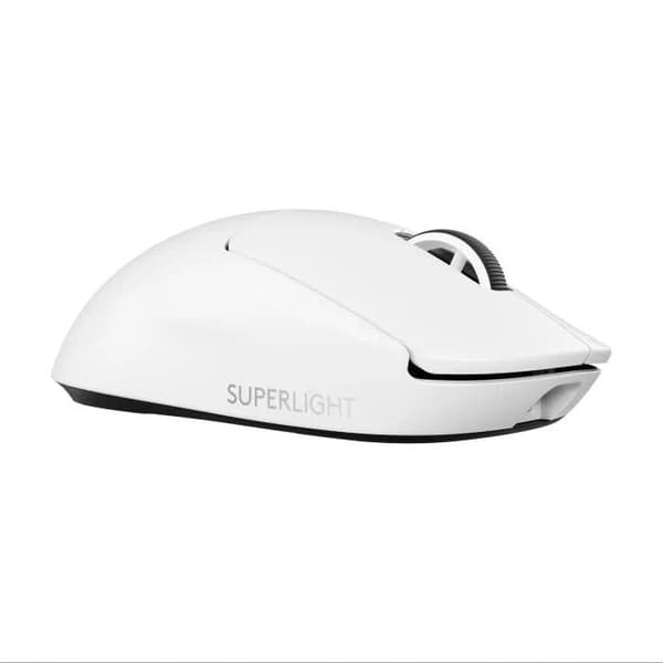 Trådlös spels Mus - Logitech G - Pro X Superlight 2 Lightspeed - Vit