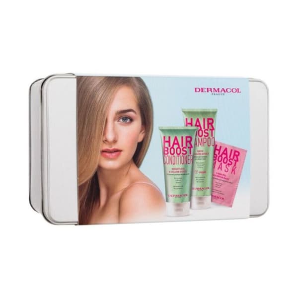 DERMACOL - Hair Boost - Presentlåda Schampo 250mL + Balsam 200mL + Mask 15mL