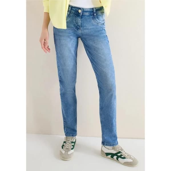 Cecil Scarlett damjeans