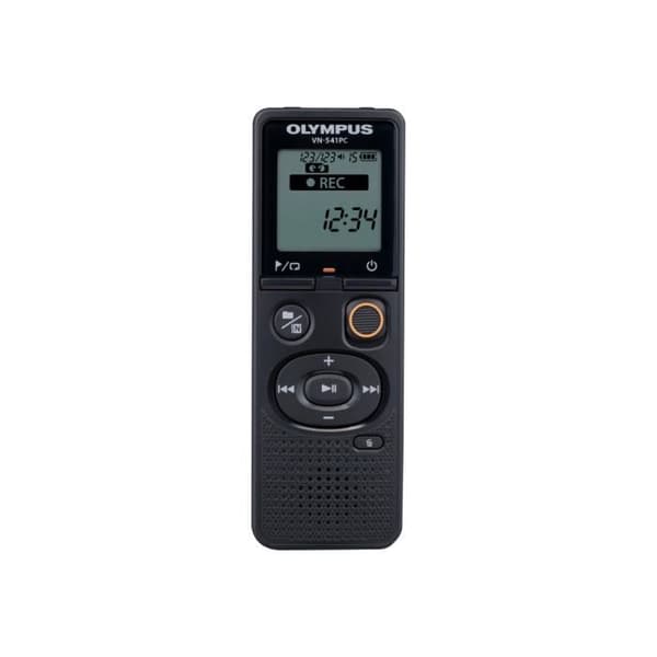 Röstmemo - Olympus - VN-541PC - 4 GB - Monomikrofon - Brusreducering
