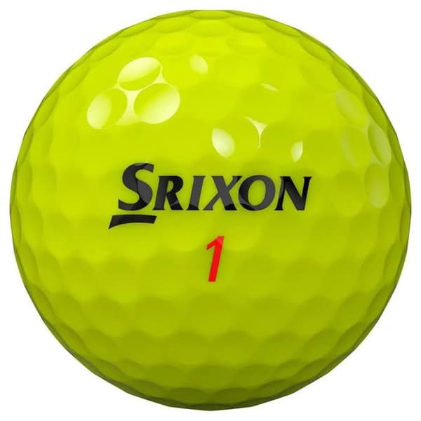 Srixon Z-Star XV Golfbollar Gula Ny