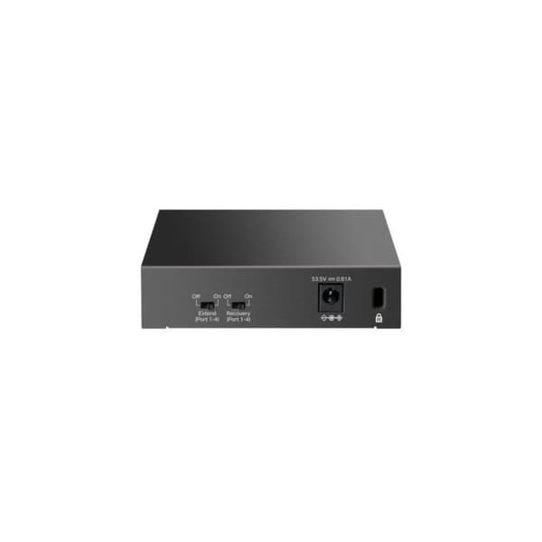 Switch 5 portar - TP-LINK - LS105LP - 10/100Mbps - 4 portar PoE - icke hanterad