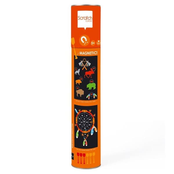 Brädspel - 276182018 Magnetic Darts Game Indien