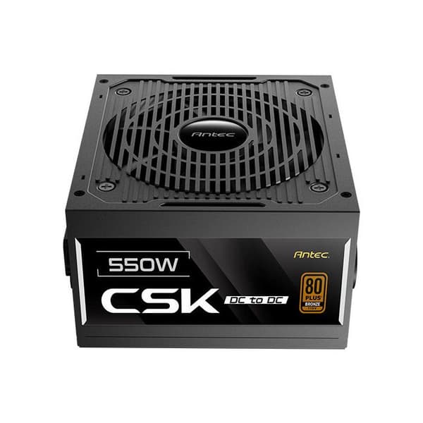 Antec Cuprum Strike CSK550 DC - 550w - 80 Plus Bronze