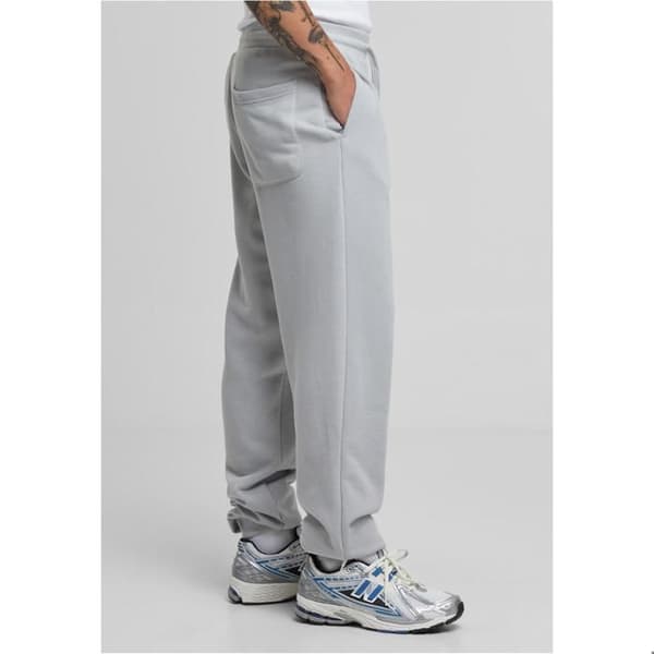 Basic joggingsbyxor för kvinnor Urban Classics Light Terry - ljus asfaltsgrå