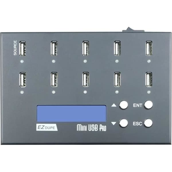 USB-nyckelduplicator - GENERIC - EZ DUPE - 9 målportar - Självständig utan PC - 45 Mo/s - USB 3.2