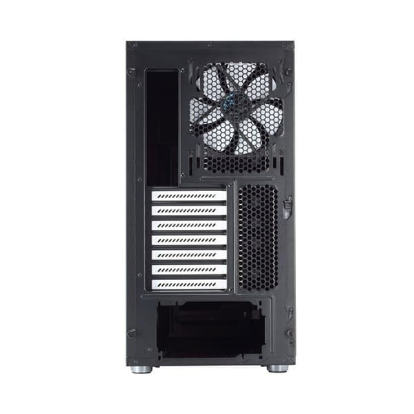 FRACTAL DESIGN PC CASE Define R5 - Medium Tower - Svart - ATX-format (FD-CA-DEF-R5-BK)