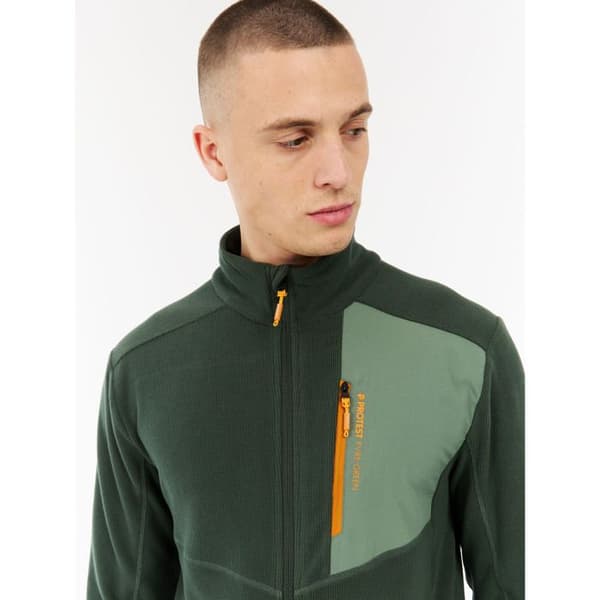 Protest Pallas zip-up fleece
