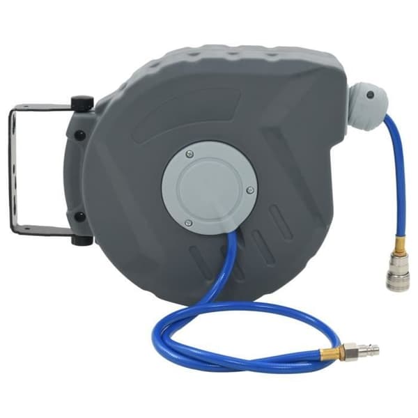 vidaXL automatisk luftslangrulle 3/8" 12 m