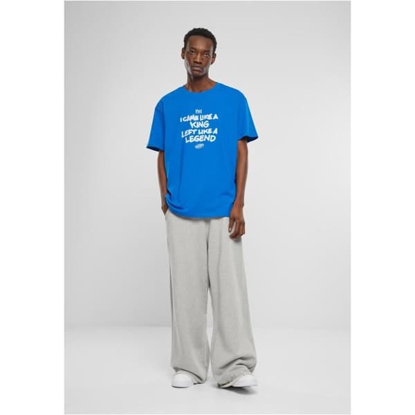T-shirt oversize Uppgradera som en legend