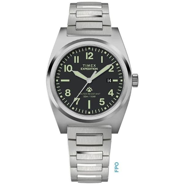 Klocka - Silverstål - Timex - TW2Y18300