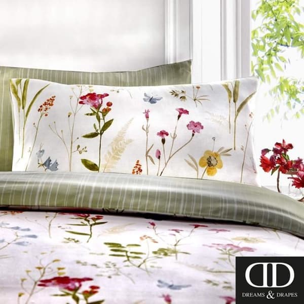 Bäddset - Dreams - Spring Glade - 52% Polyester - 48% Bomull - Flerfärgad
