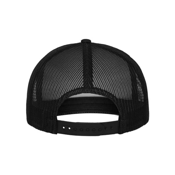 Truckerkeps 5-paneler - Flexfit - Brun/Vit - One Size - Casual - Vår/Sommar