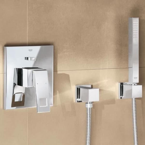Infälld armbåge - GROHE - EUPHORIA CUBE - Krom - Inredning