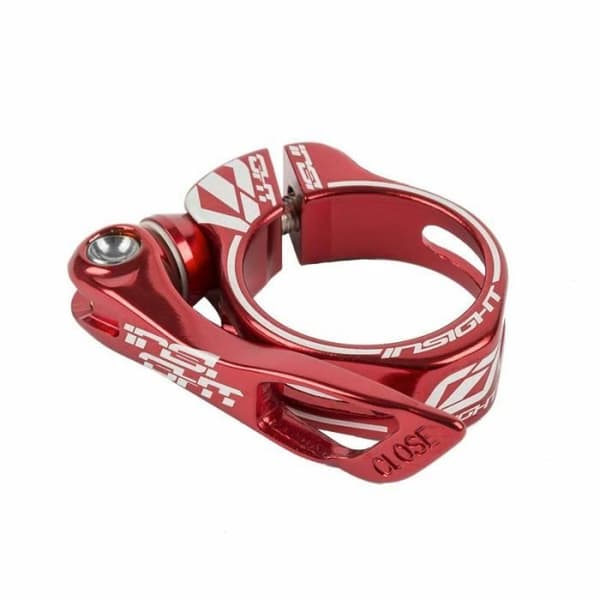 Insight Seat Clamp - Röd - 31,8 mm
