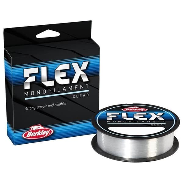 Fiskelinje - BERKLEY - Flex Mono - 300m - 0,28 CLR - Solid och flexibel monofilament