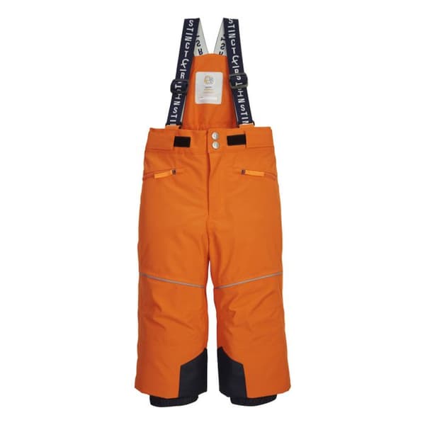 Killtec FISW 48 - mörk orange skidoverall för barn