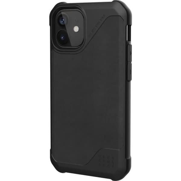 Skyddskal - UAG Metropolis LT - iPhone 12 Mini - Svart - Stötsäker - Silikon