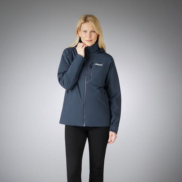 Vattentät jacka med huva dam Musto Br1 Pl Midlayer