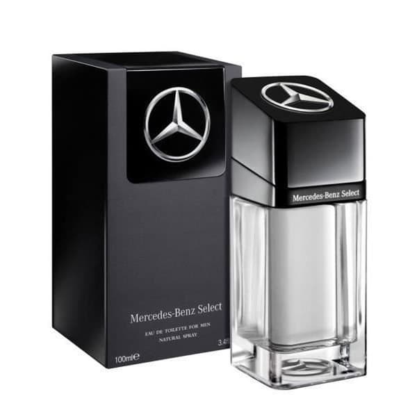 MERCEDES BENZ SELECT FOR HERR EDT 100ML SPRAY