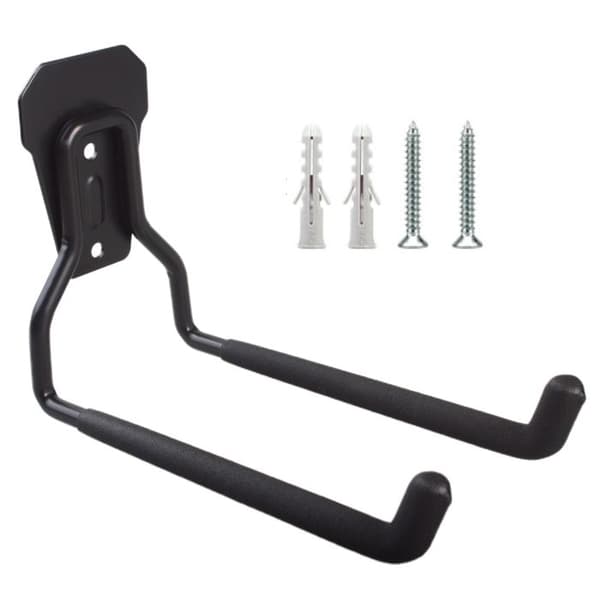 Support för garagevägg - Maclean - MC-440 - Stål - Max last 35kg - Svart
