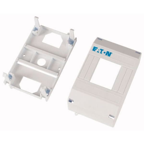 Elcentral - EATON - MICRO-4 - 1 rad - 4 moduler - Inomhus