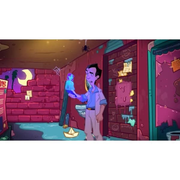 Leisure Suit Larry - Blöta drömmar torkar inte Spel Switch
