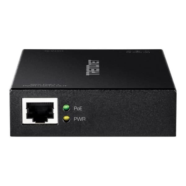 Injector POE - TRENDNET - TPE-117GI - 52 V DC - 1,38 A - 60 W