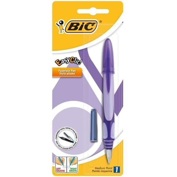 BIC® - Easy Clic Nib Standard Reservoarpenna