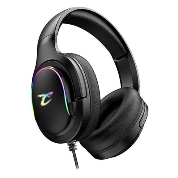 Gaming headset - SUBSONIC - LED - trådad med förlängning 1,5 m