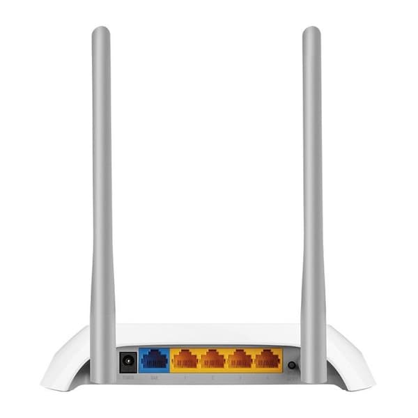 TP-Link TL-WR850N 2,4 GHz 300 Mbps trådlöst modem Vit